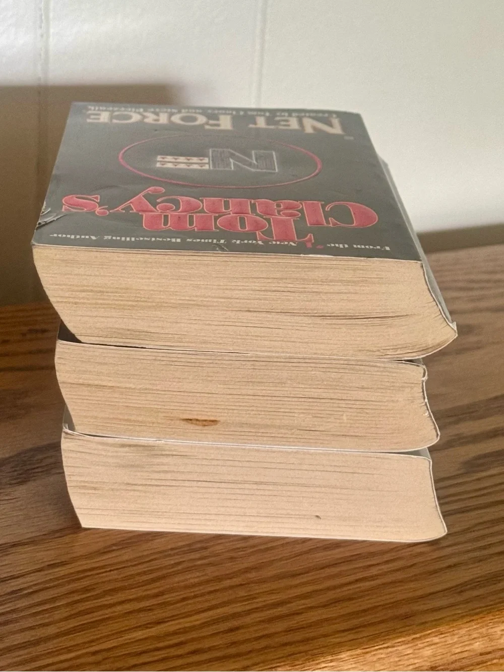 Tom Clancy's Net Force Starter Bundle 1-3, Techno Thriller Paperbacks